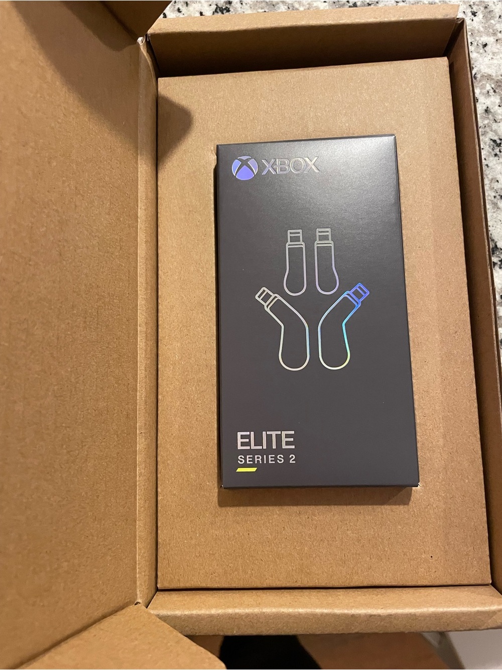 Xbox Elite Series 2 controller back paddles